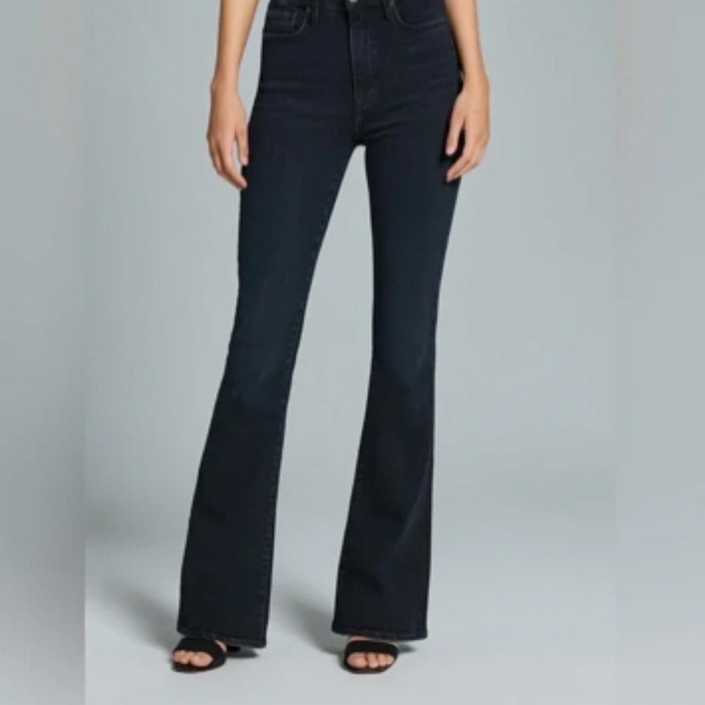 7 For All Mankind Ultra High Skinny Boot in No Filter Grace